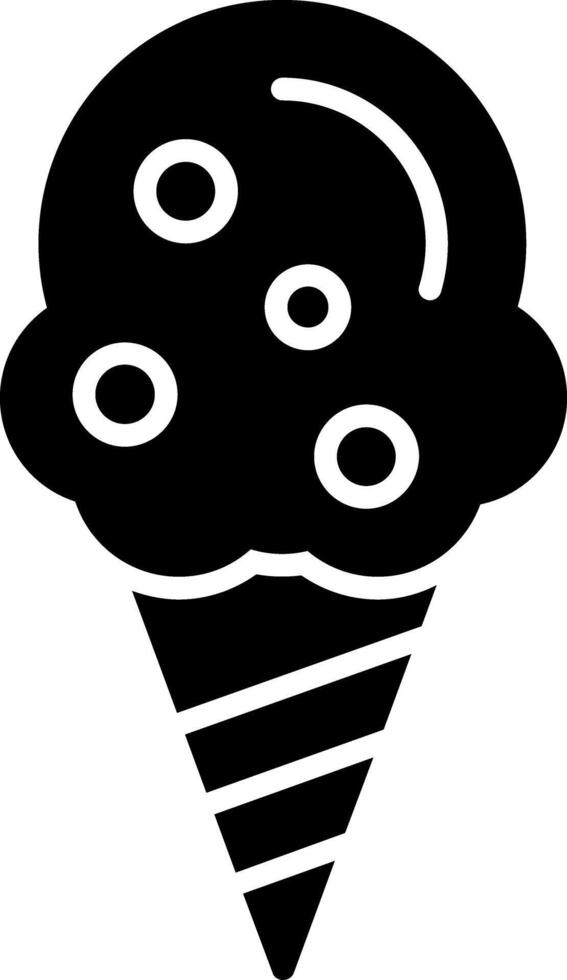 Ice cream cone Icon Design Symbol vector