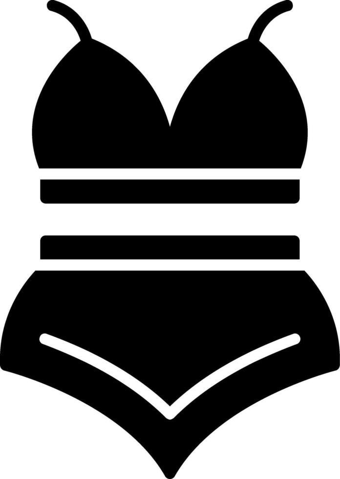 Bikini Icon Design Symbol vector