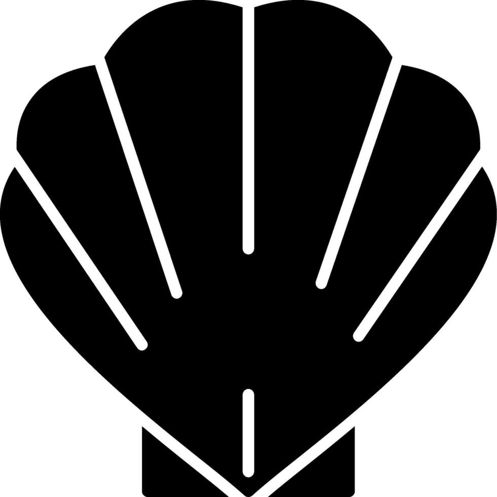 Seashell Icon Design Symbol vector
