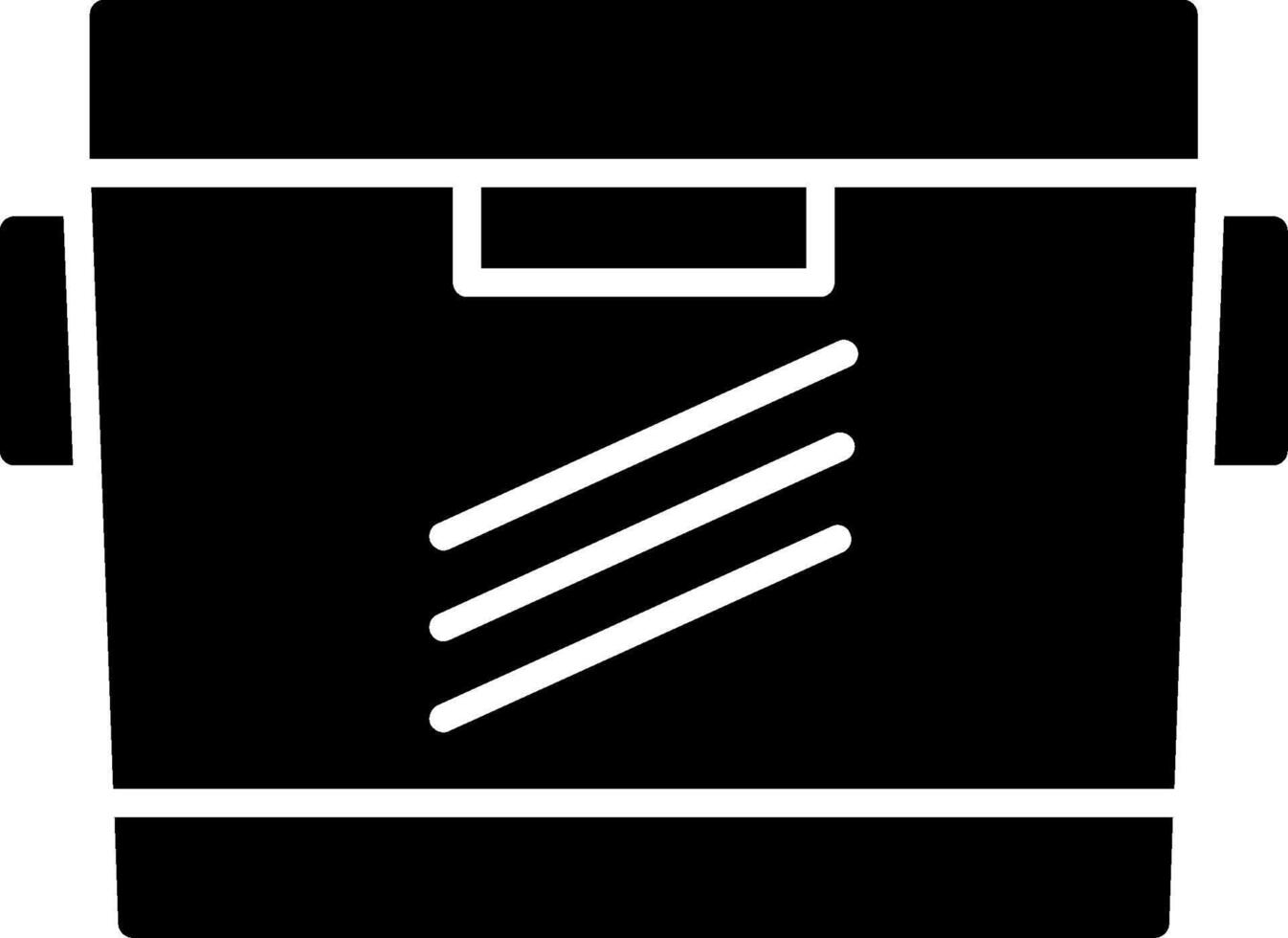 Cooler Icon Design Symbol vector