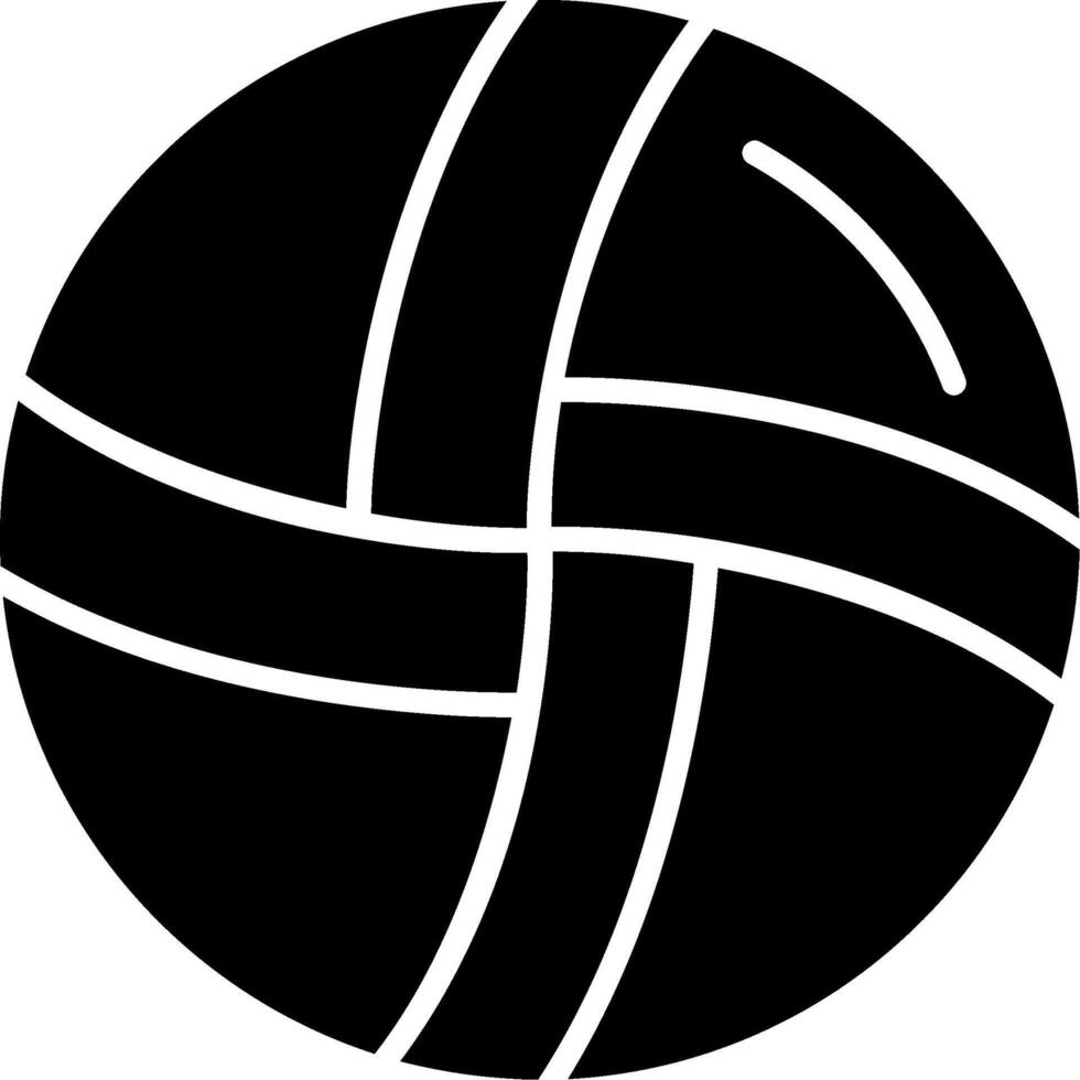 Volleyball Icon Design Symbol vector