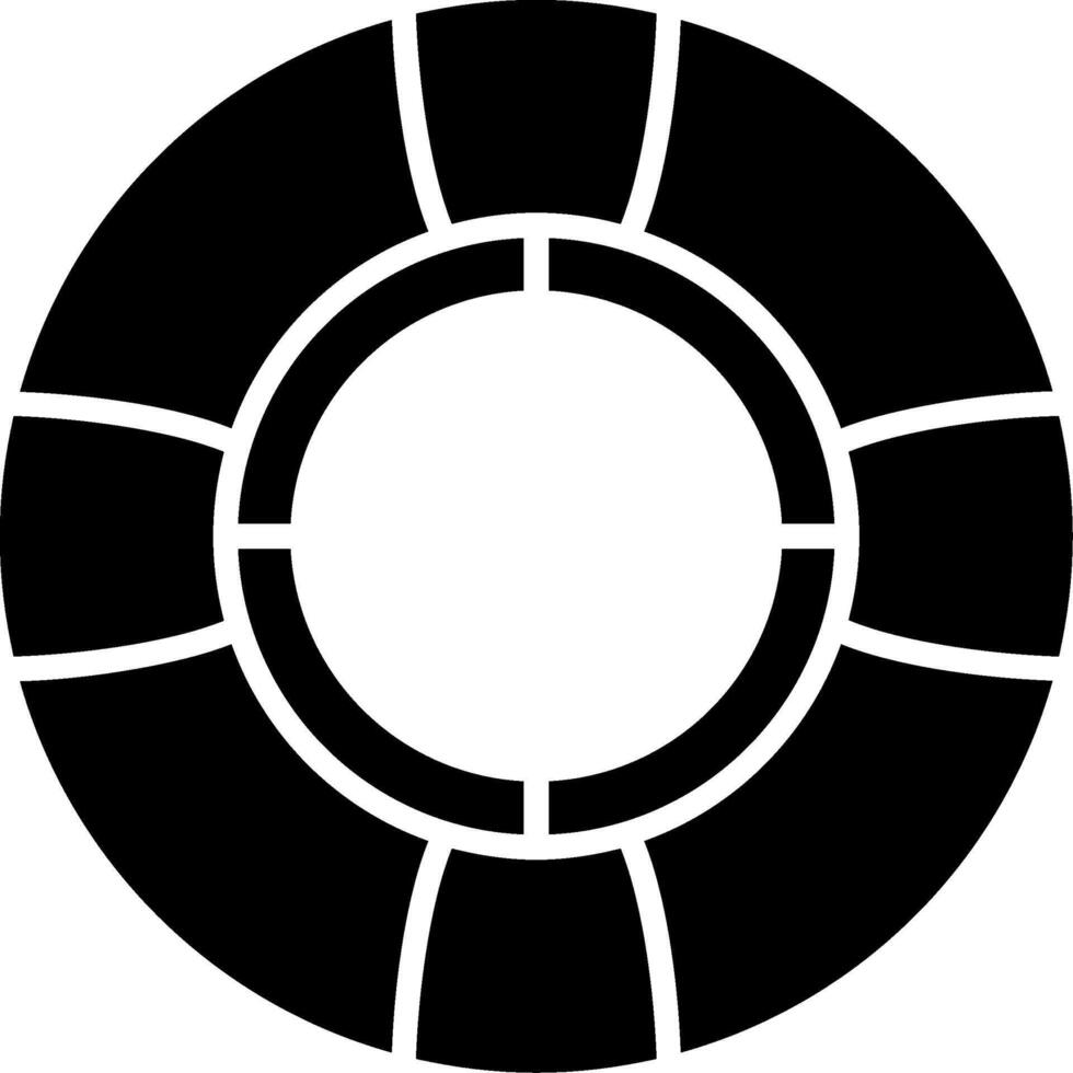 Lifebuoy Icon Design Symbol vector