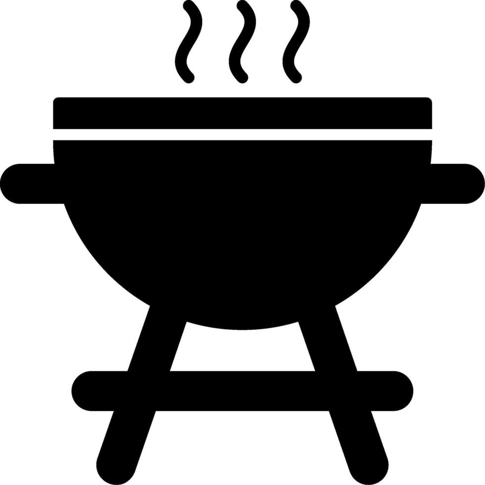 BBQ grill Icon Design Symbol vector