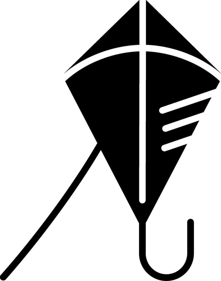 Kite Icon Design Symbol vector