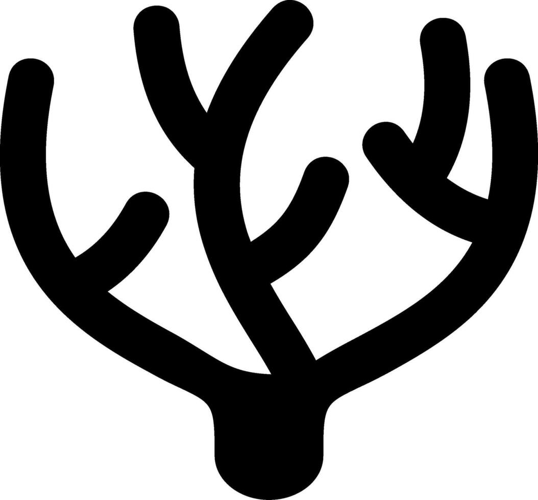 Coral Icon Design Symbol vector