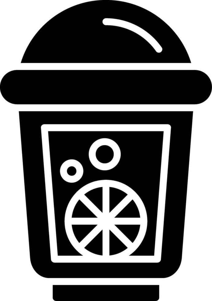 Lemonade Icon Design Symbol vector