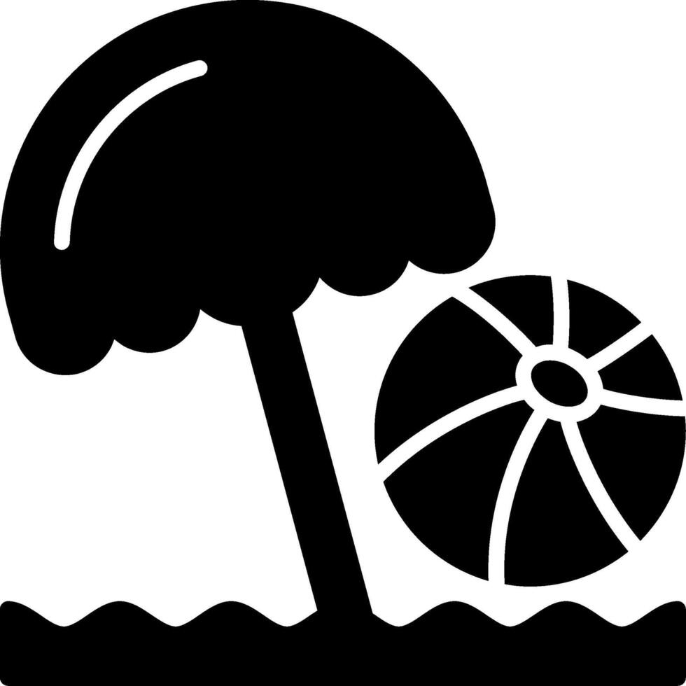 Beach volleyball Icon Design Symbol vector
