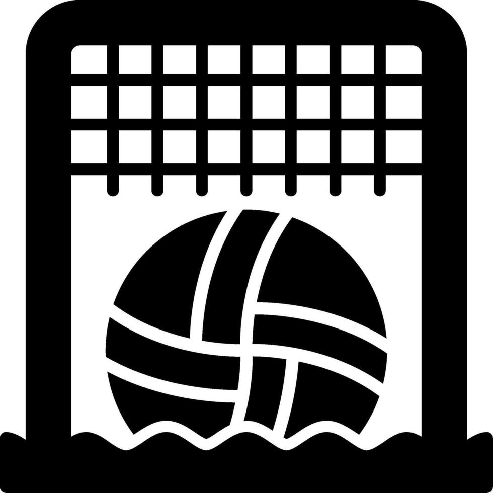 Beach soccer Icon Design Symbol vector