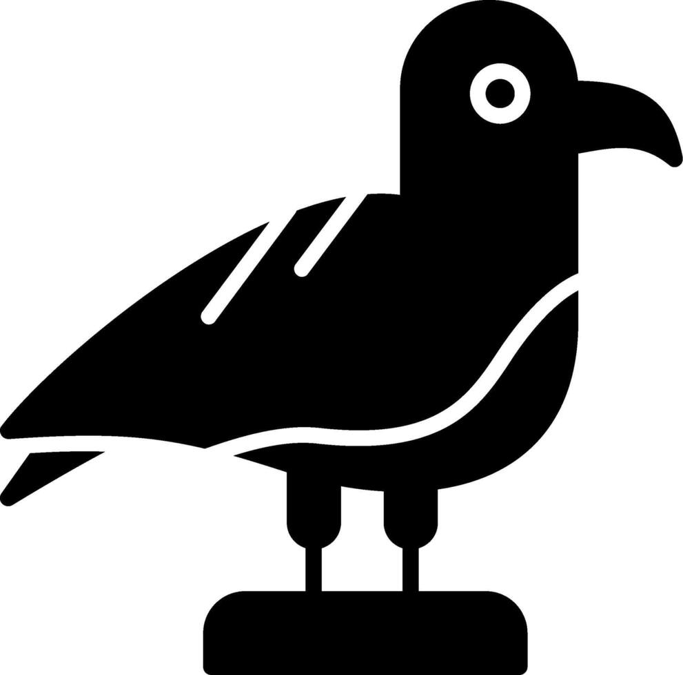 Seagull Icon Design Symbol vector