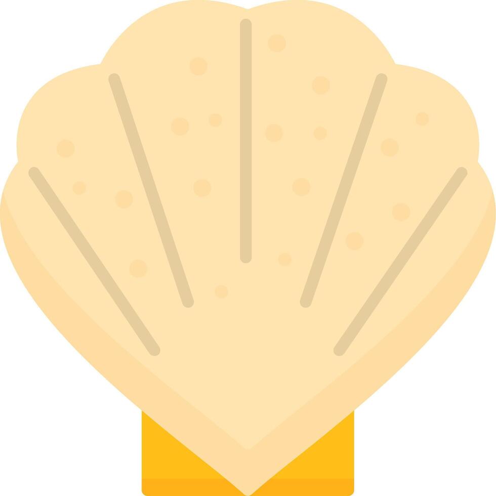 Seashell Icon Design Symbol vector