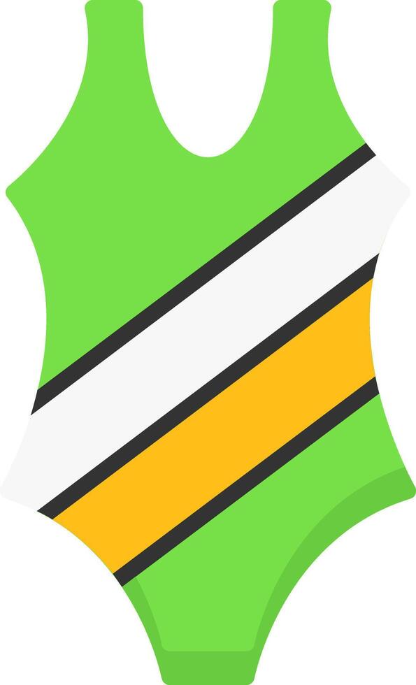 Swimsuit Icon Design Symbol vector