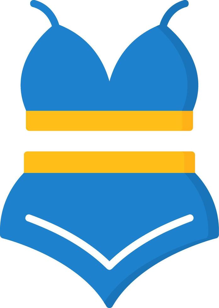 Bikini Icon Design Symbol vector