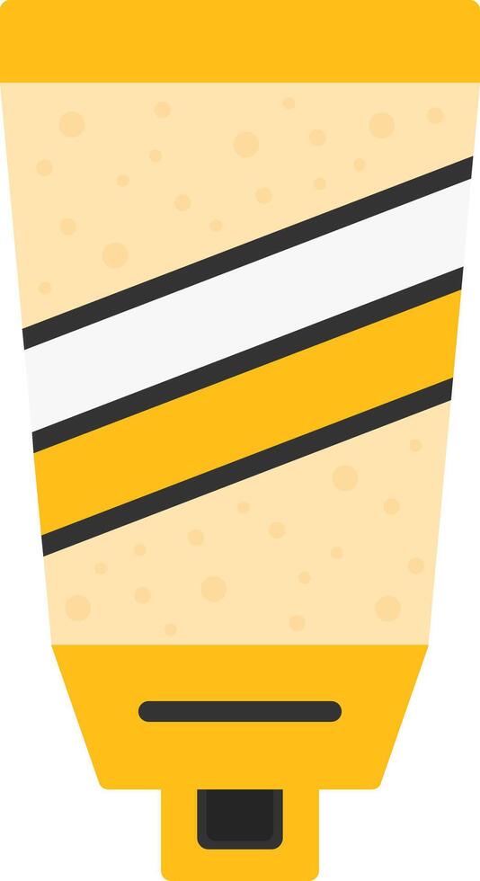 Sunscreen Icon Design Symbol vector
