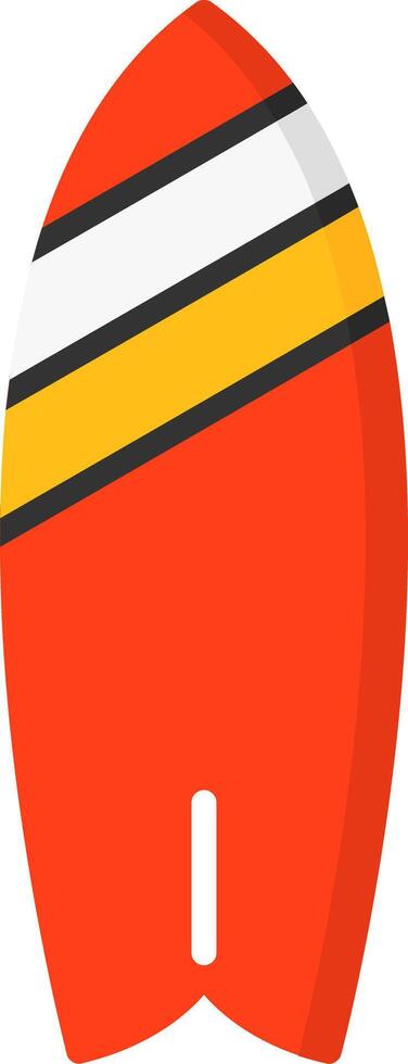 Surfboard Icon Design Symbol vector