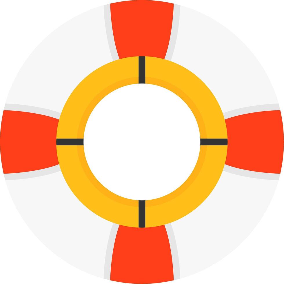 Lifebuoy Icon Design Symbol vector