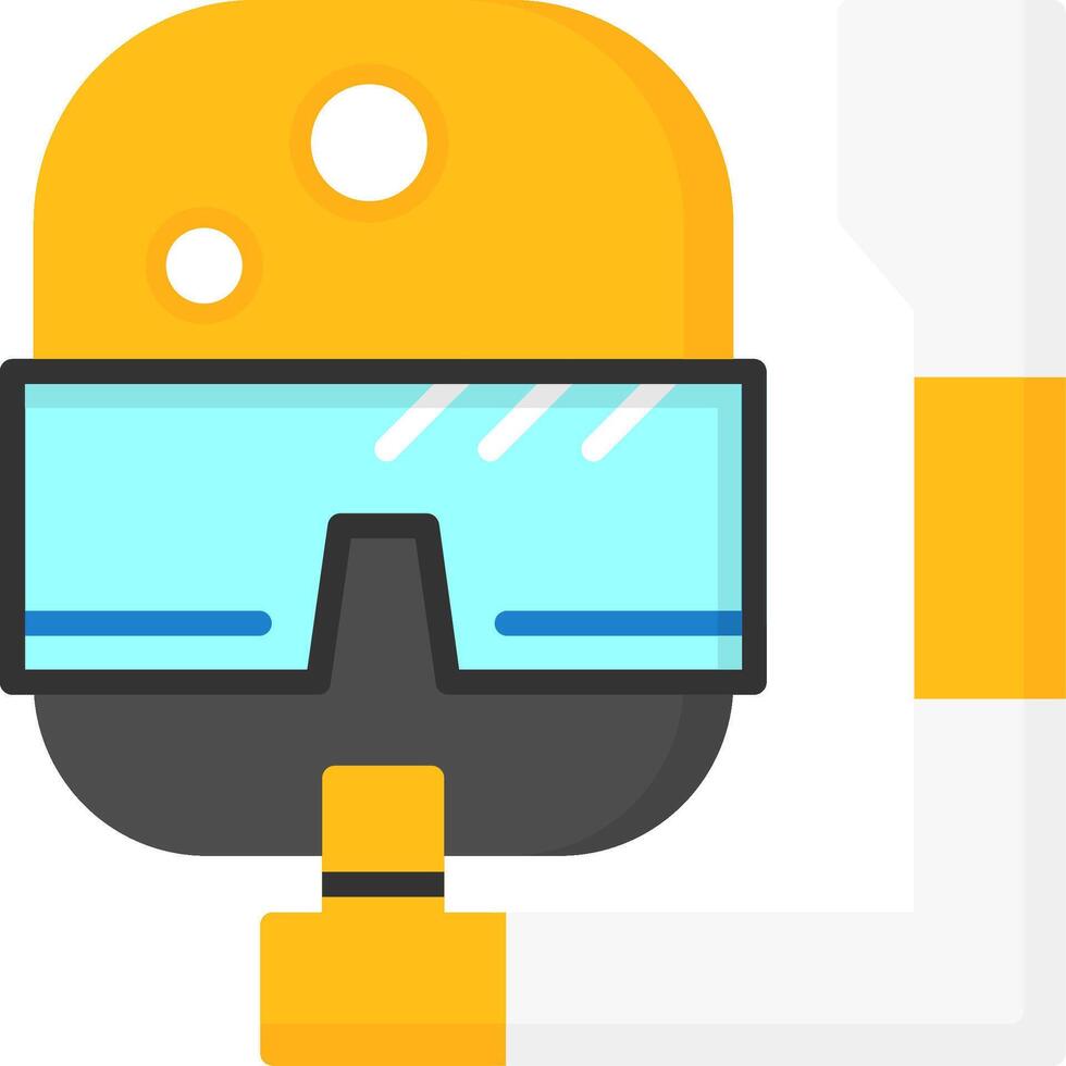 Scuba diving Icon Design Symbol vector