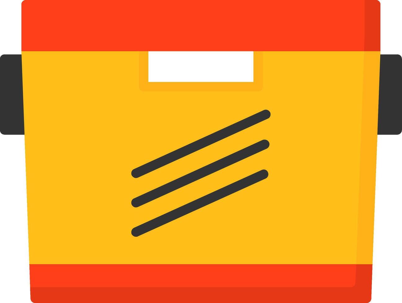 Cooler Icon Design Symbol vector