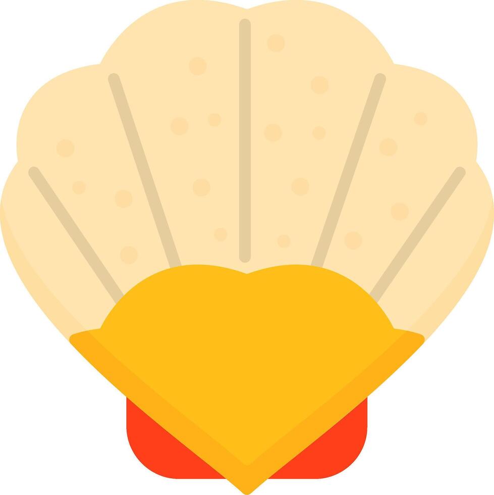 Seashell Icon Design Symbol vector