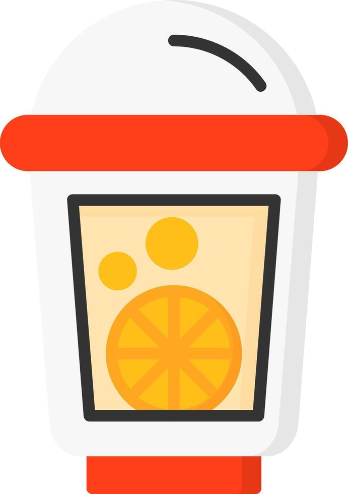 Lemonade Icon Design Symbol vector