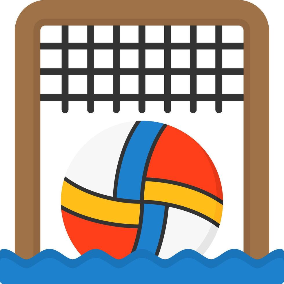 Beach soccer Icon Design Symbol vector