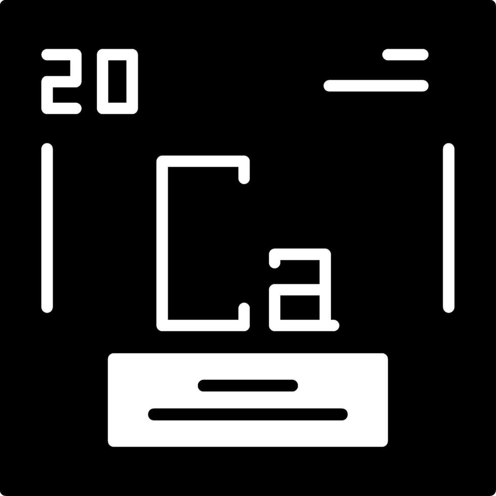 Calcium Icon Design vector