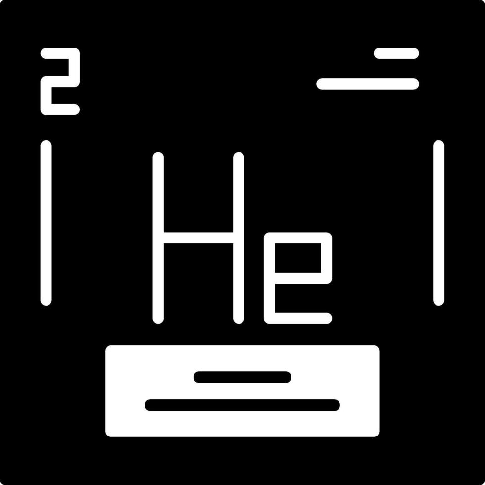 Helium Icon Design vector