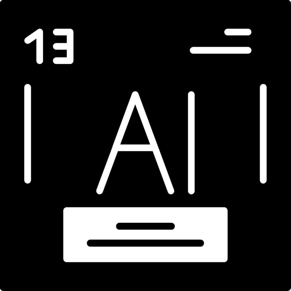Aluminum Icon Design vector