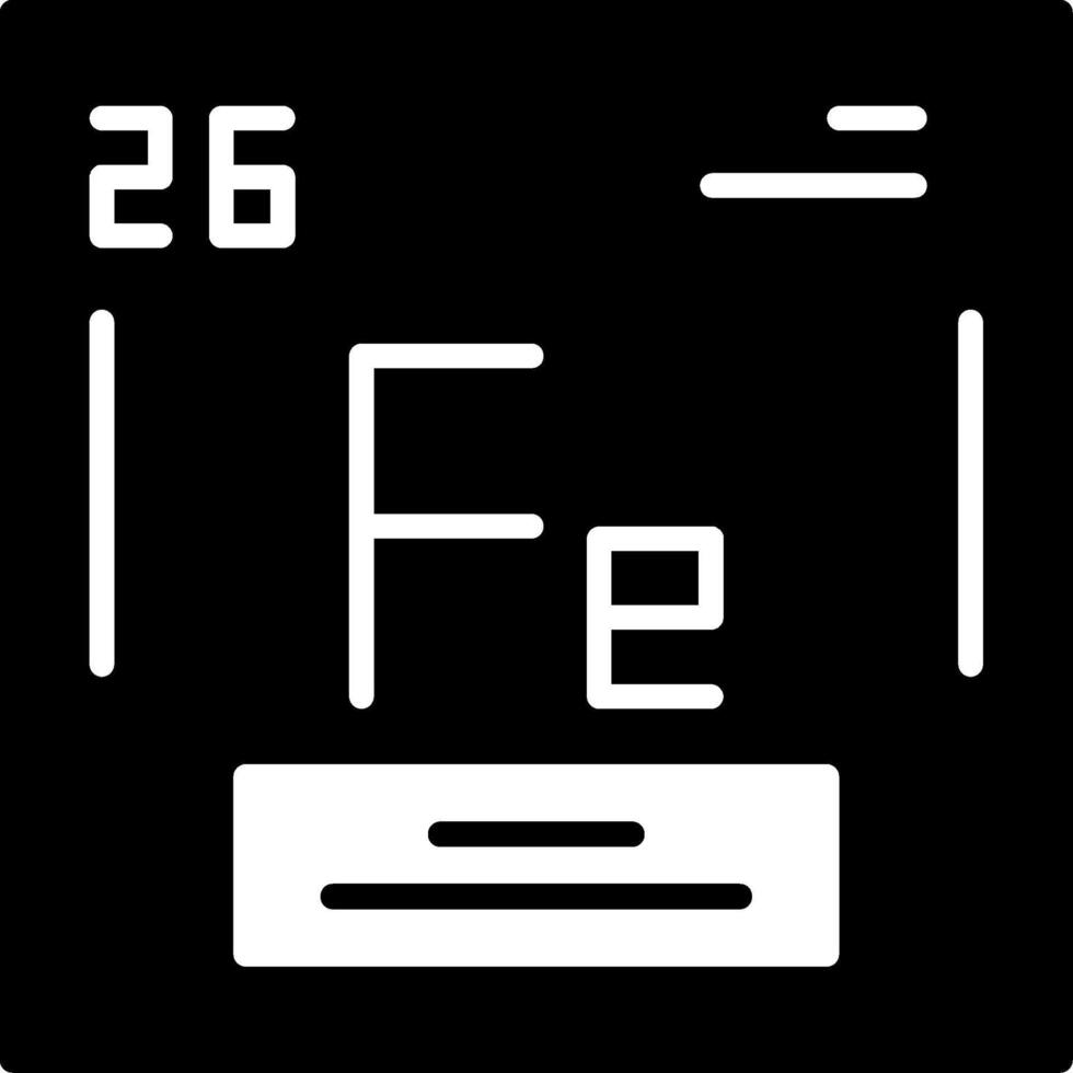 Iron Icon Design vector