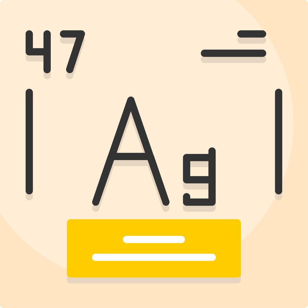 Silver Icon Design vector