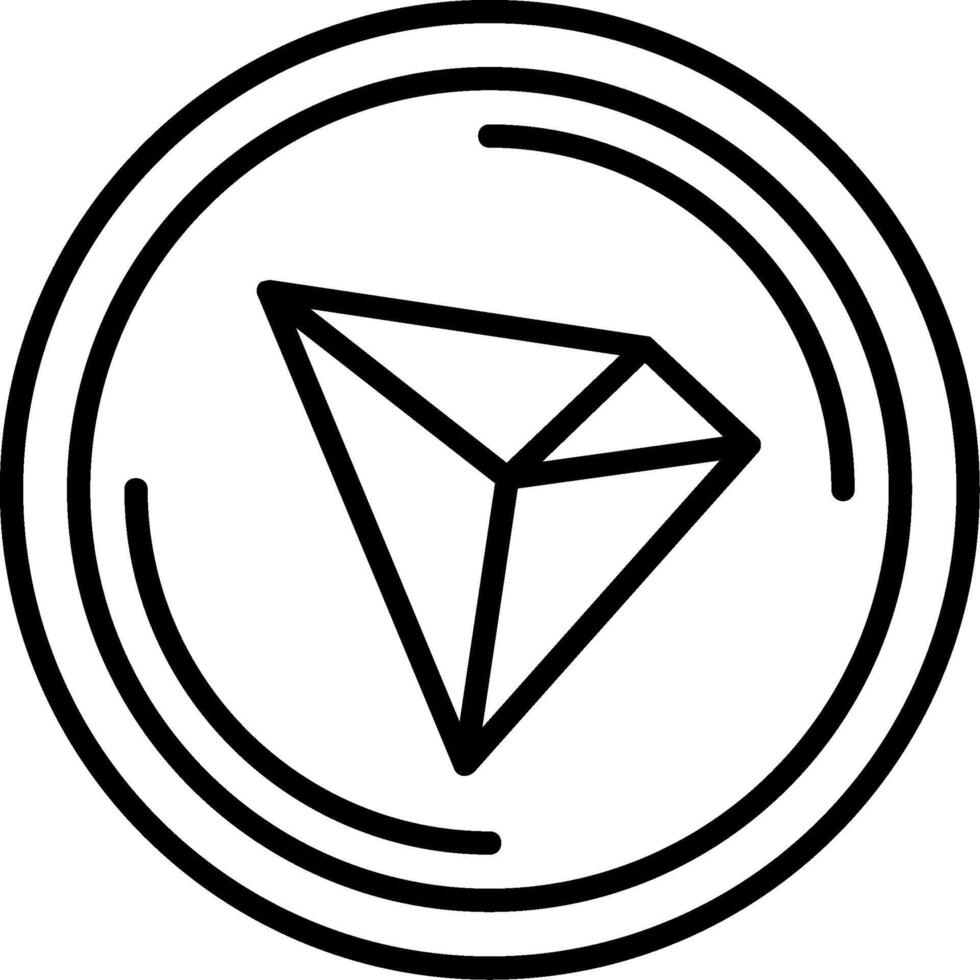 Tron Icon Design vector