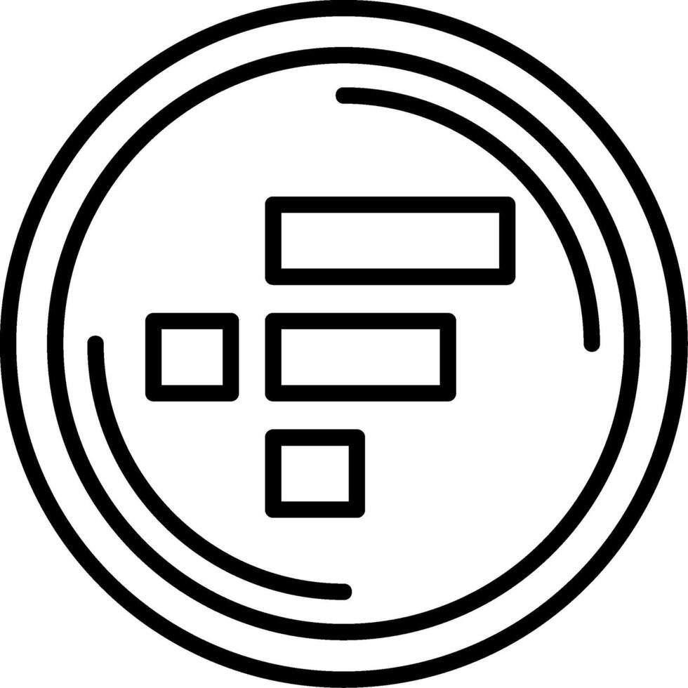 FTX Token Icon Design vector