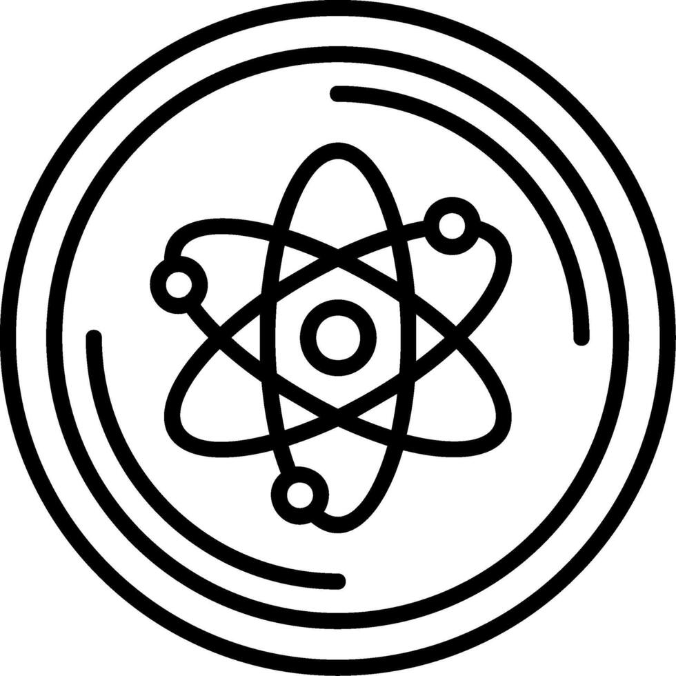Cosmos Icon Design vector