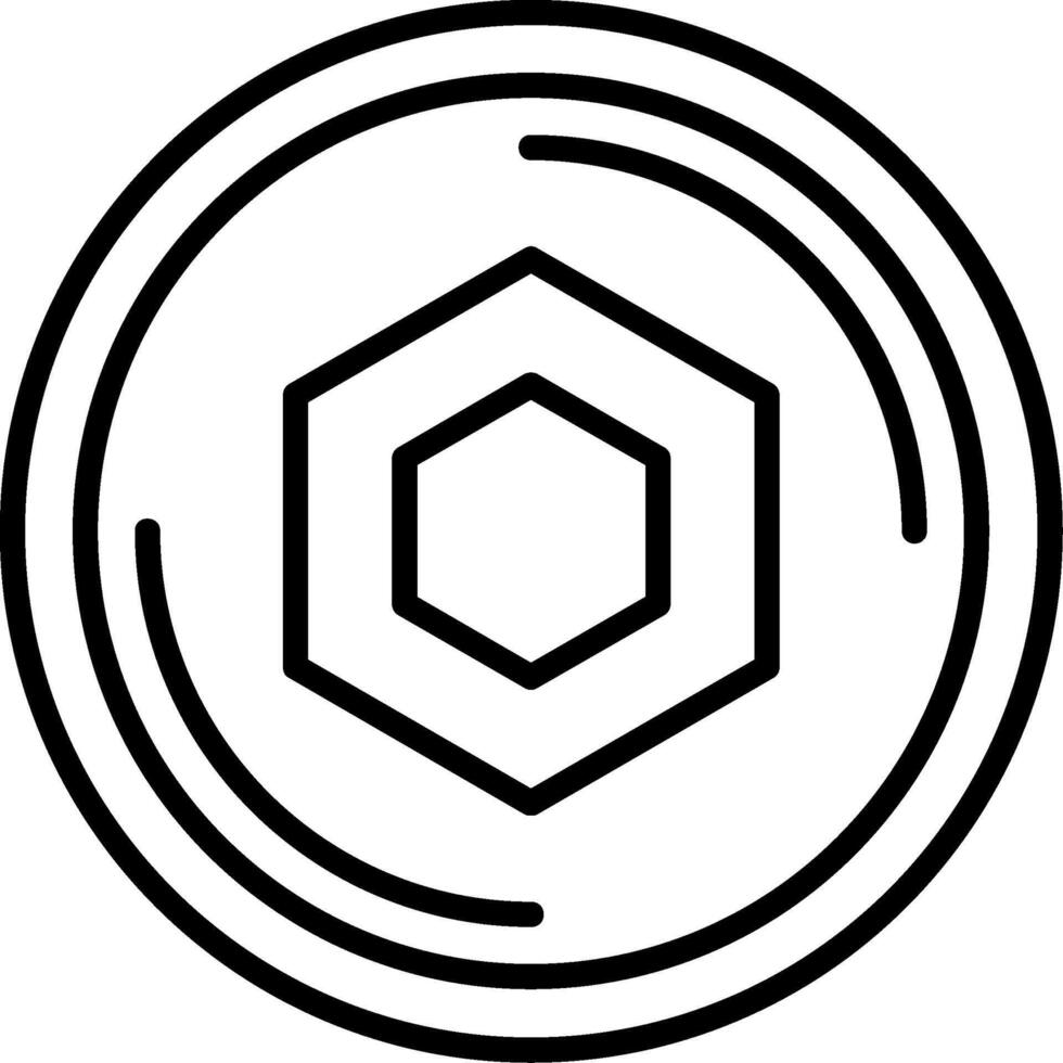 Chainlink Icon Design vector