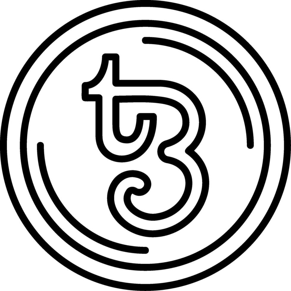 Tezos Icon Design vector