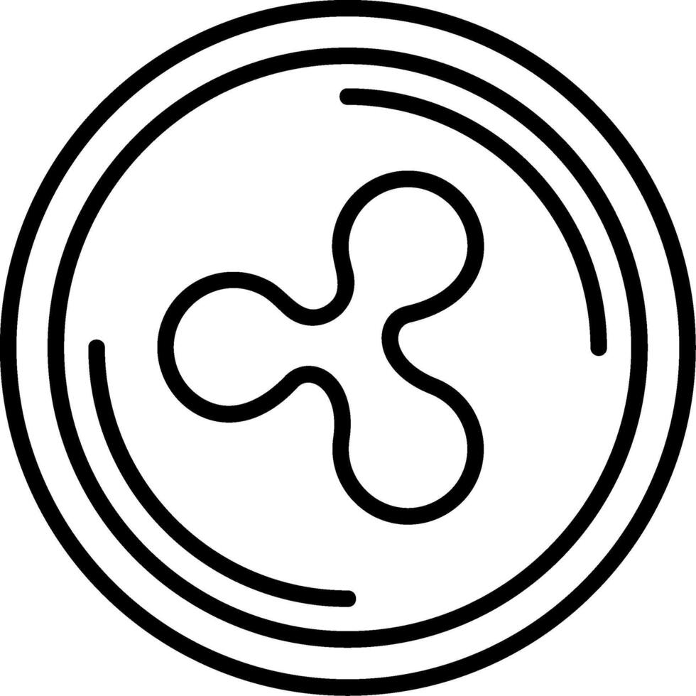 Ripple Icon Design vector