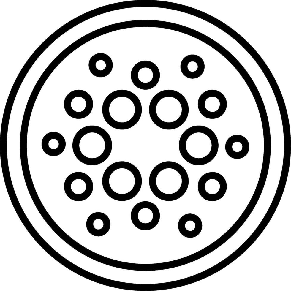 Cardano Icon Design vector