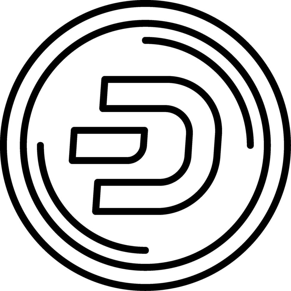 Dash Icon Design vector