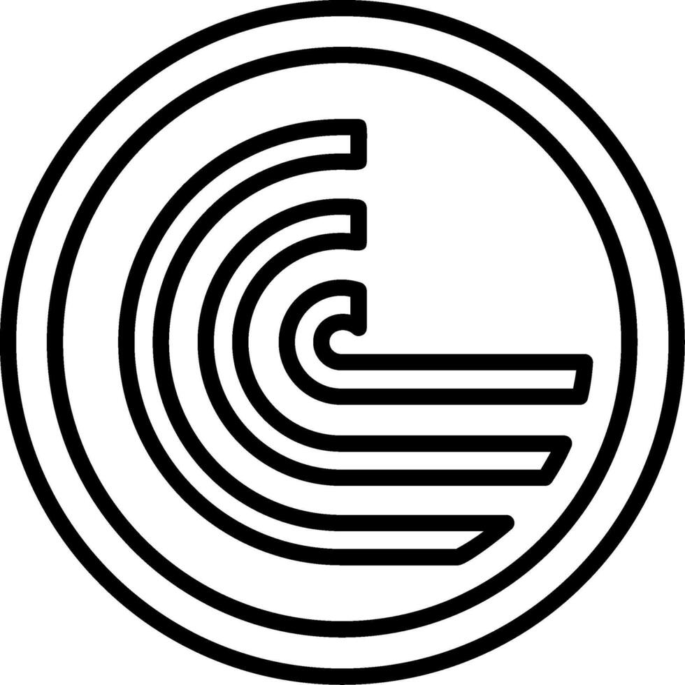 BitTorrent Icon Design vector