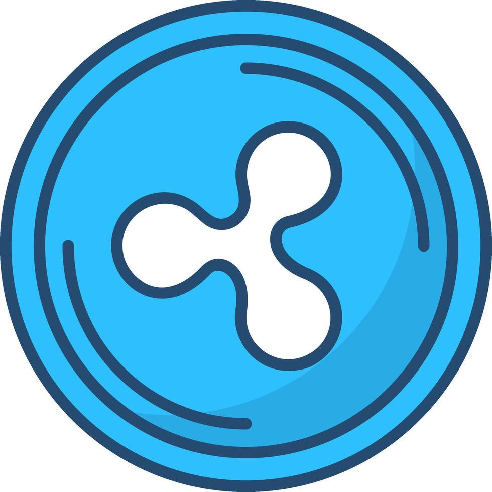 Ripple Icon Design vector