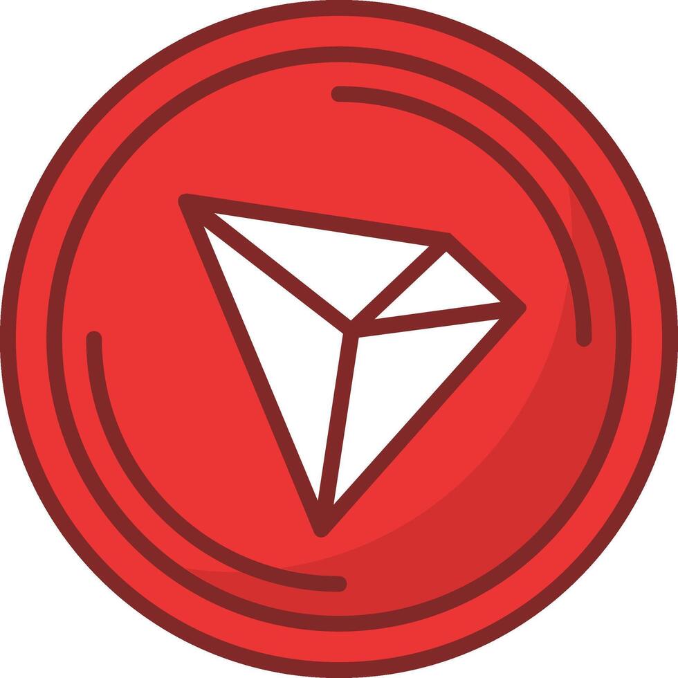 Tron Icon Design vector