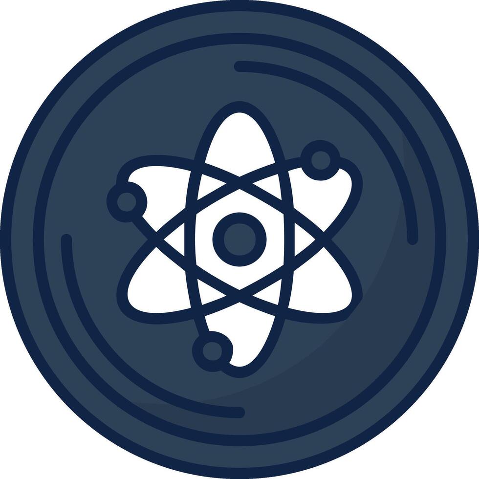Cosmos Icon Design vector