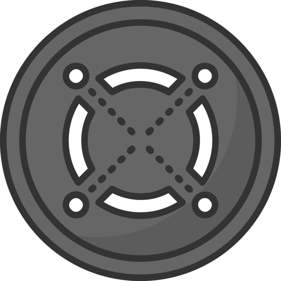 Elrond Icon Design vector