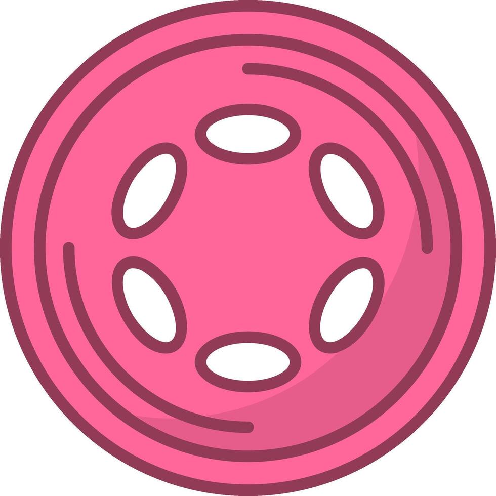 Polkadot Icon Design vector
