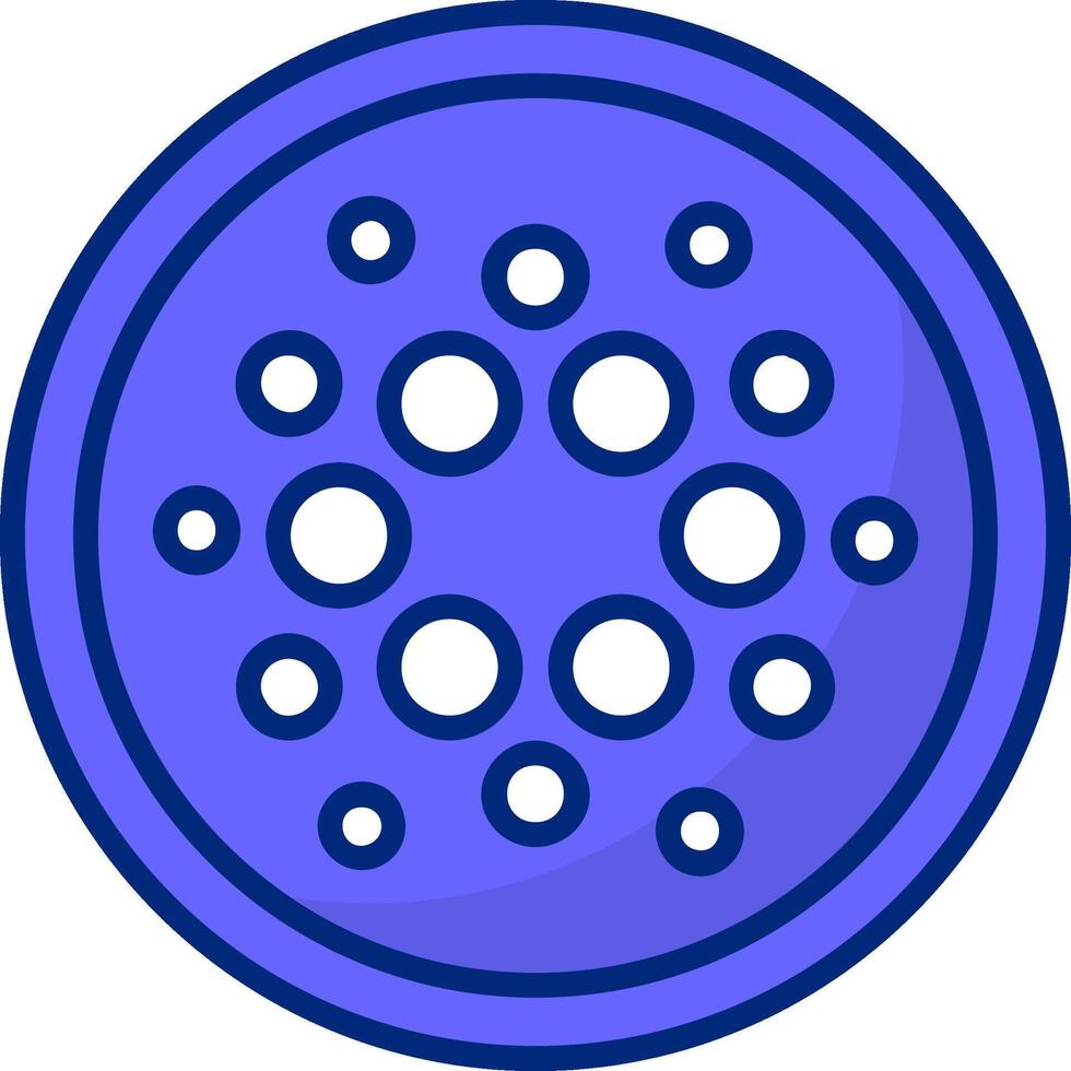 Cardano Icon Design vector