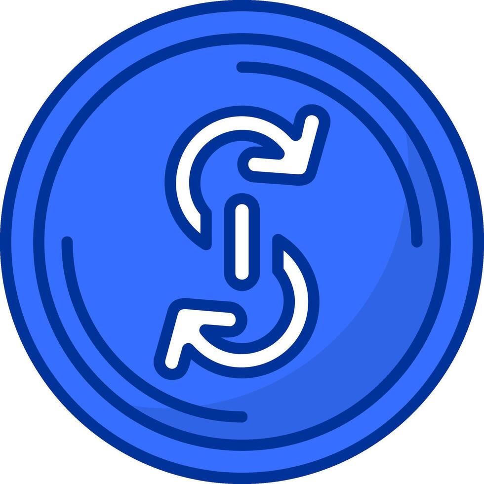Yearn finance Icon Design vector