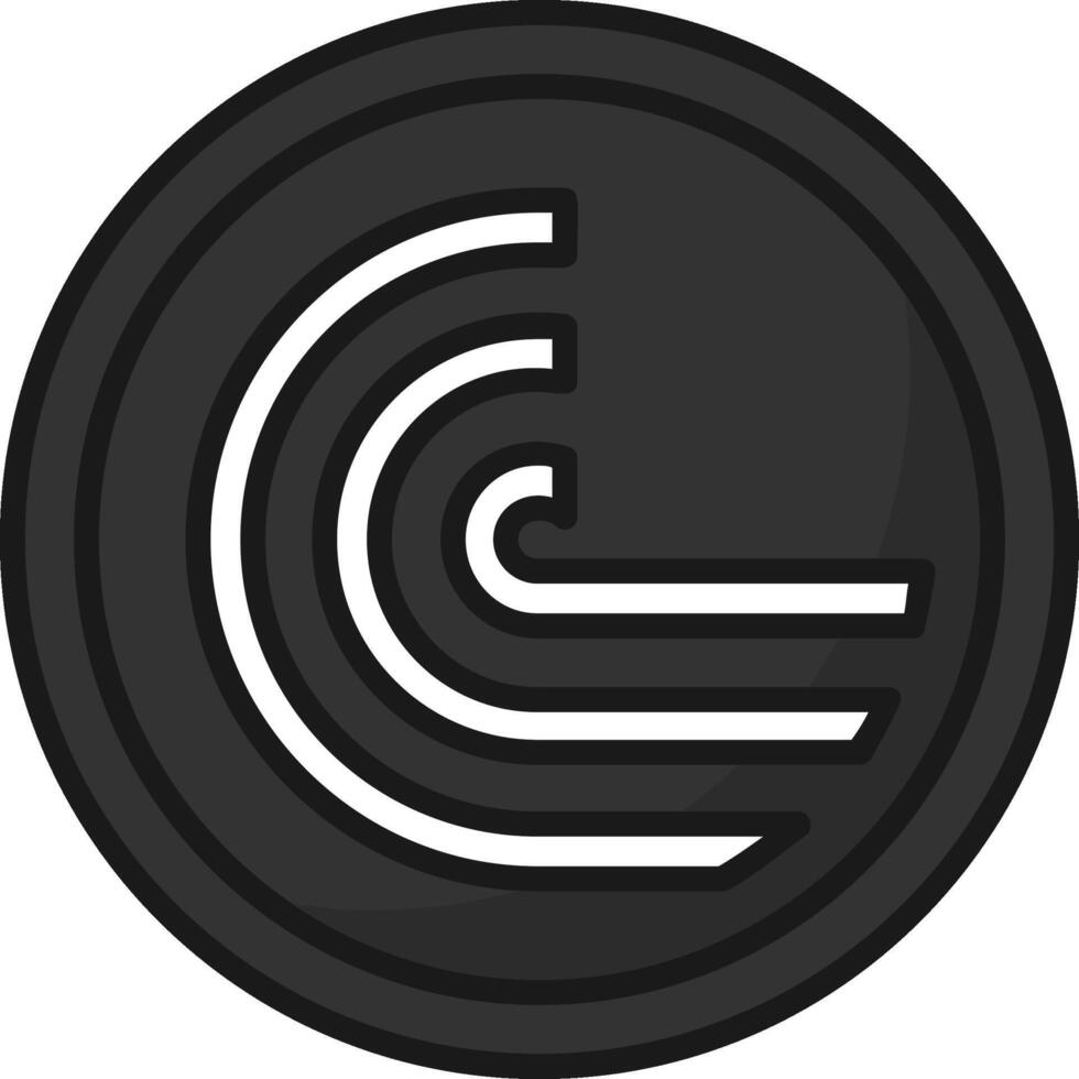 BitTorrent Icon Design vector