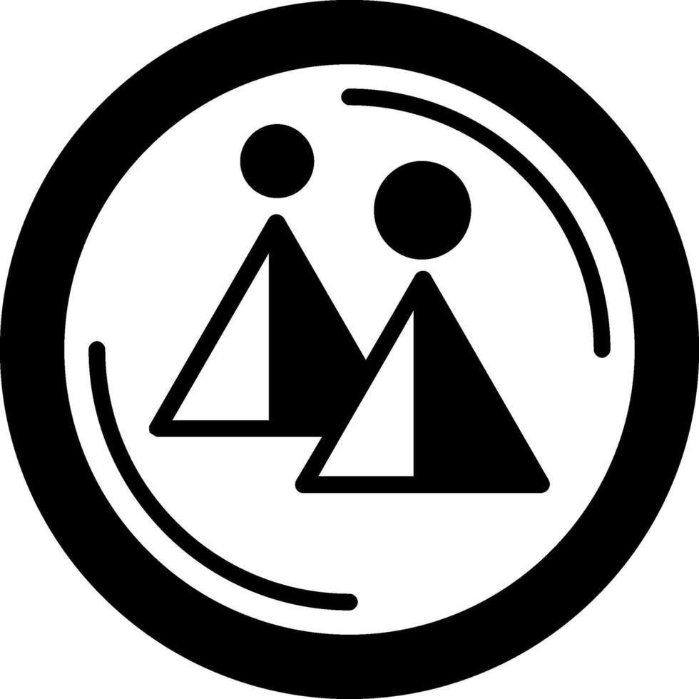 Decentraland Icon Design vector