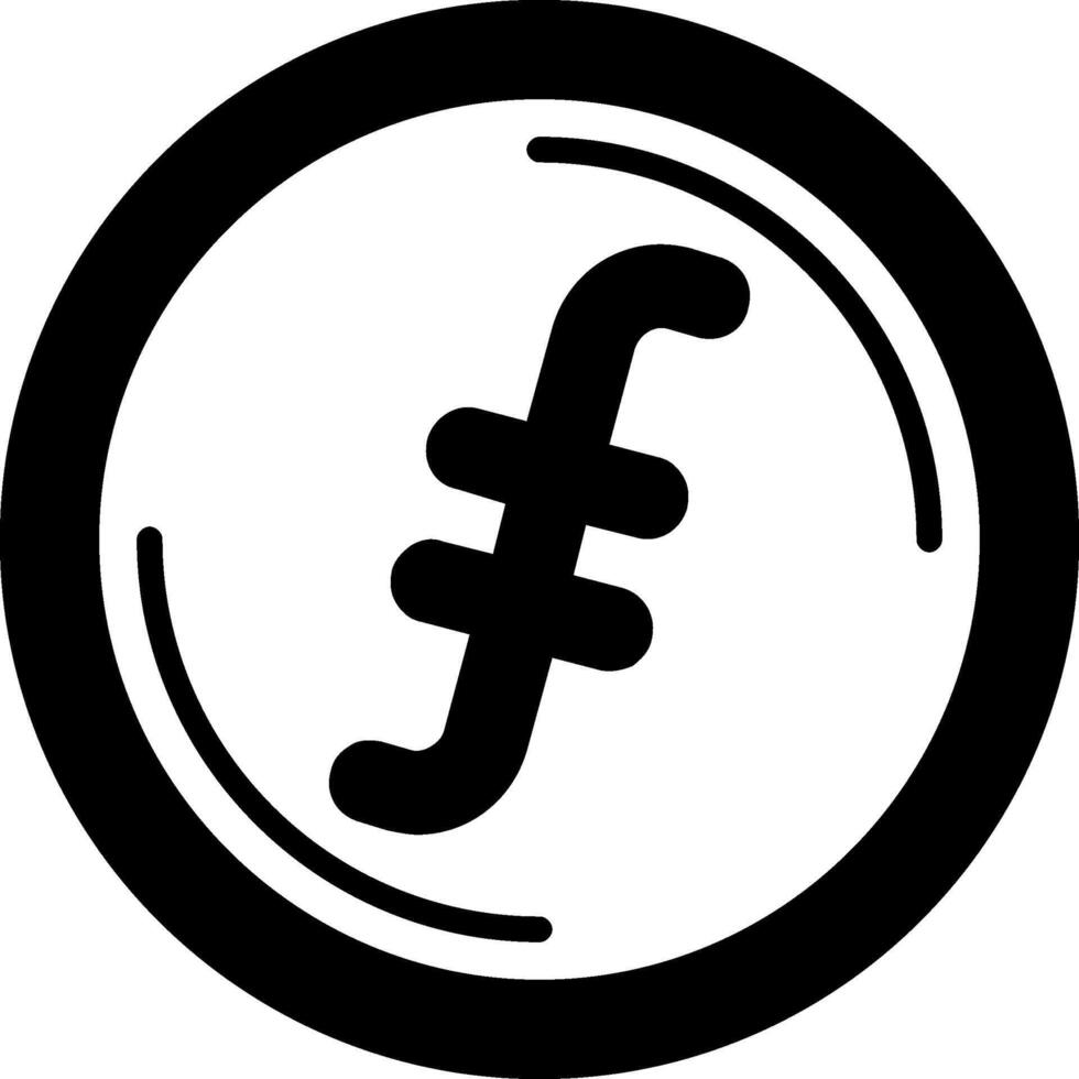 Filecoin Icon Design vector