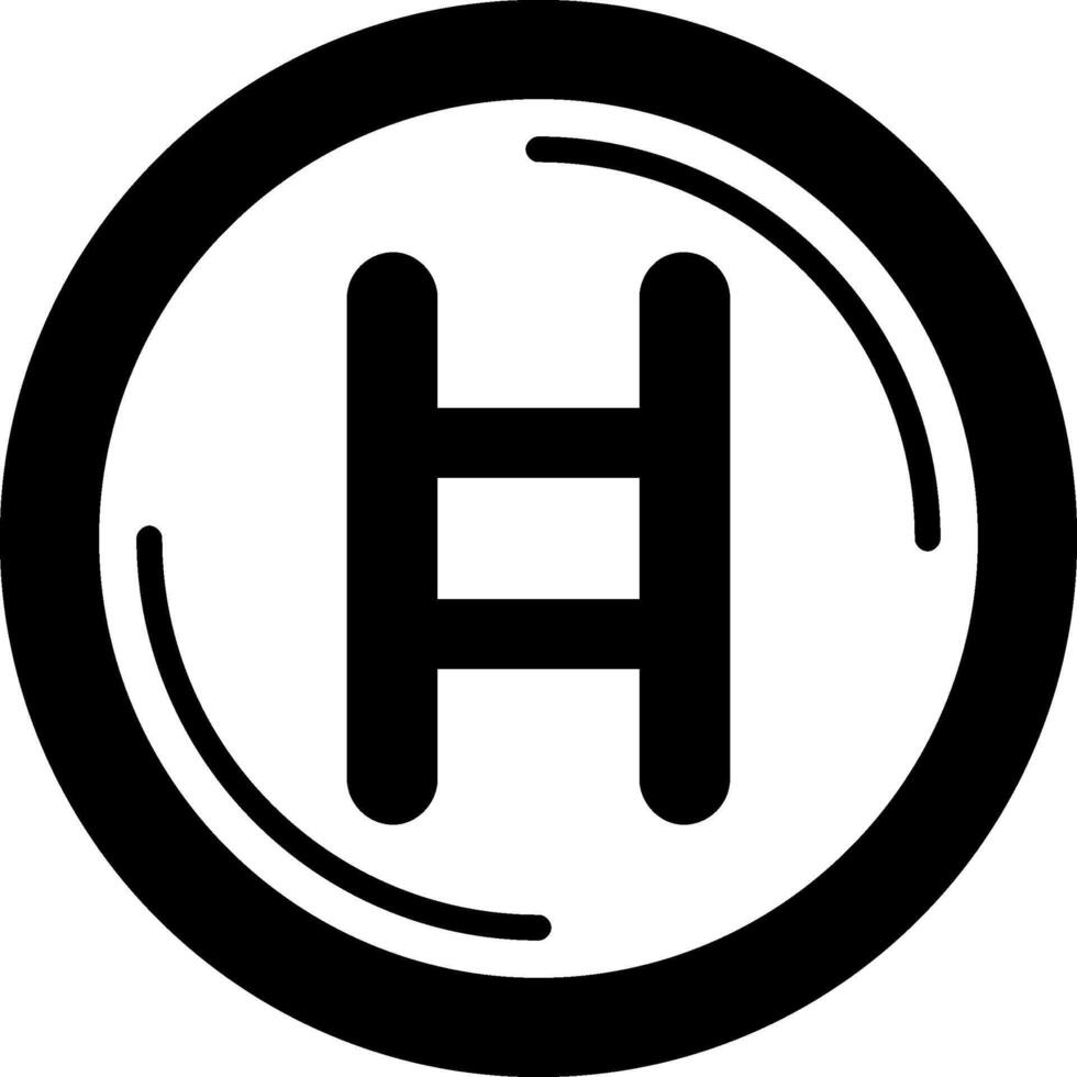 Hedera Icon Design vector