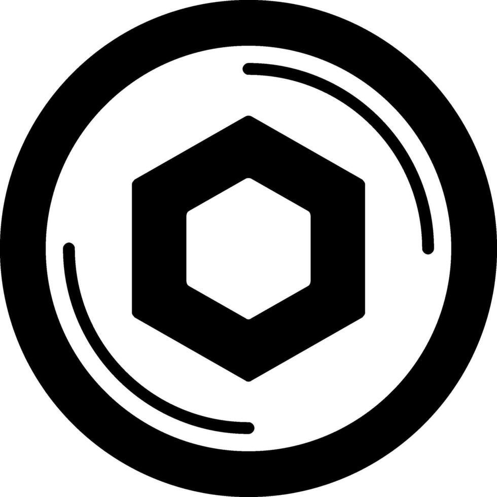 Chainlink Icon Design vector